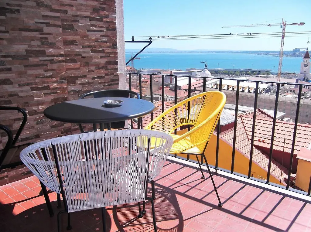ליסבון Bica Terrace Apartment