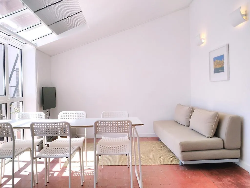 ליסבון Bica Terrace Apartment