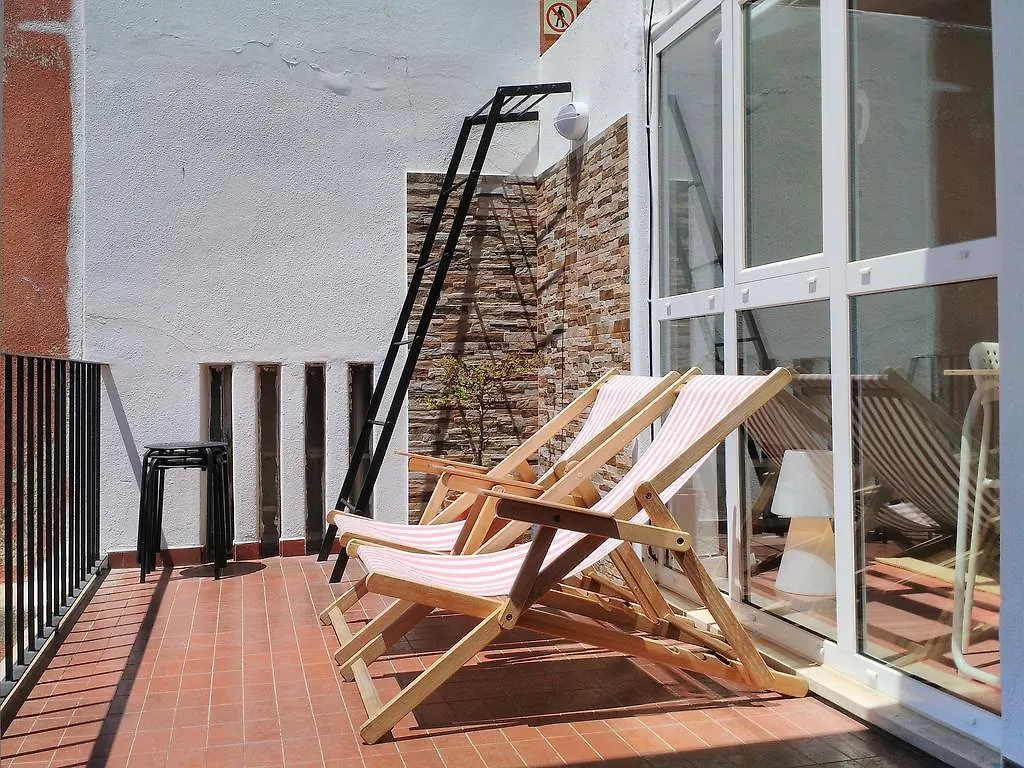 Bica Terrace Apartment Lisboa Portugalia