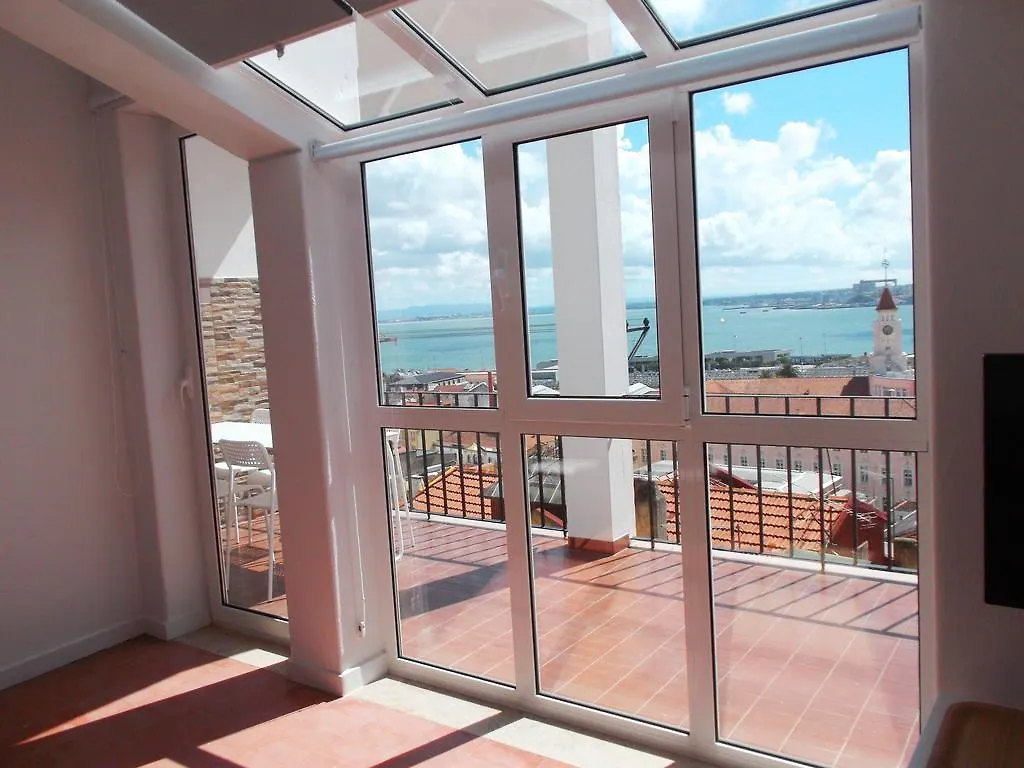 Bica Terrace Apartment Lissabon