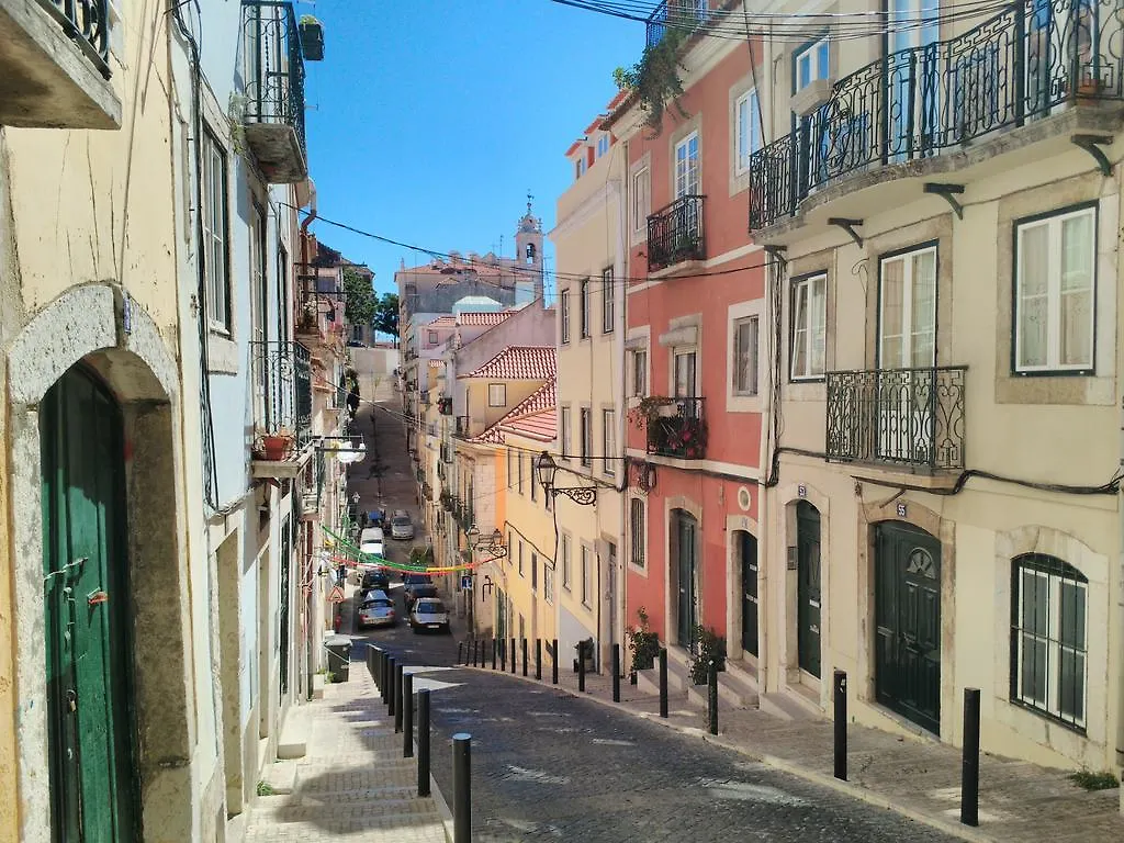 Bica Terrace Apartment Lissabon
