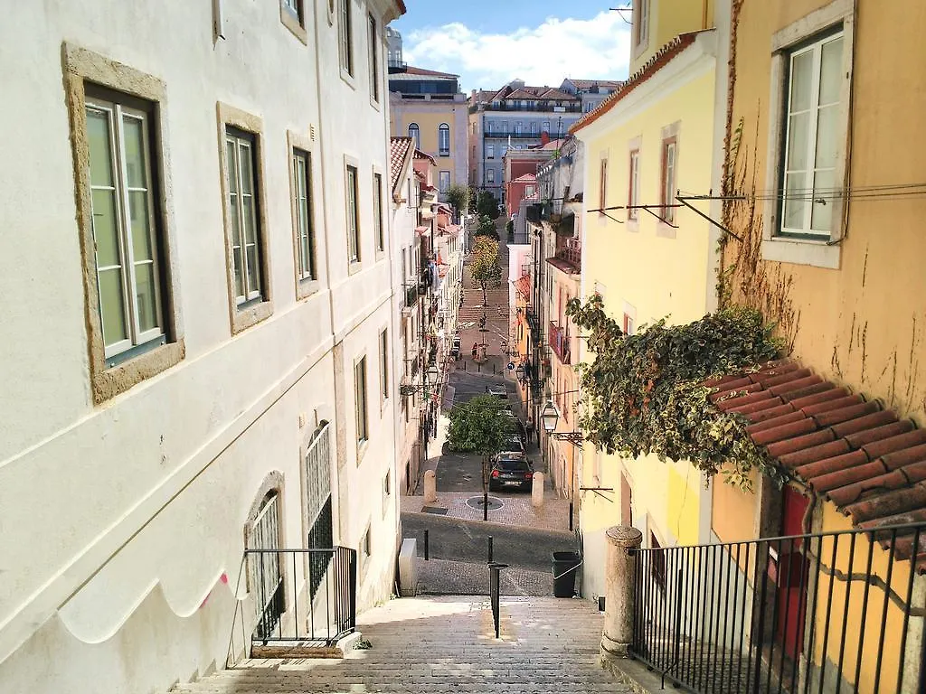 Bica Terrace Apartment Lisboa Portugalia