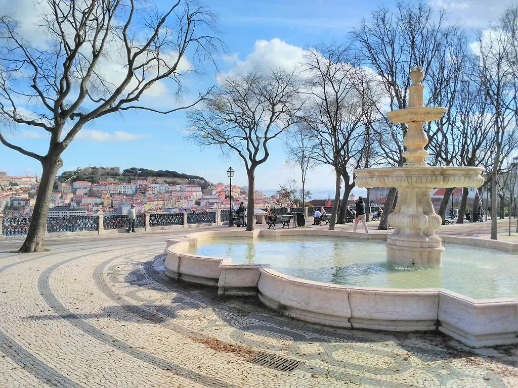 Bica Terrace Apartment Lissabon