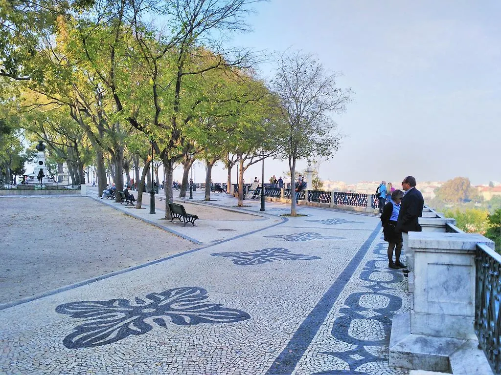 Bica Terrace Apartment Lissabon
