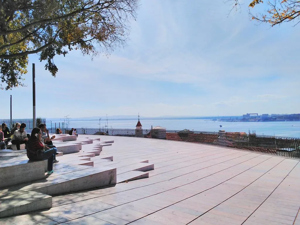 Bica Terrace Apartment Lissabon Portugal
