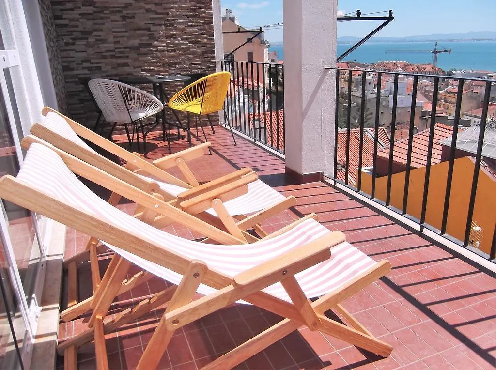 Bica Terrace Apartment Lissabon 0*,