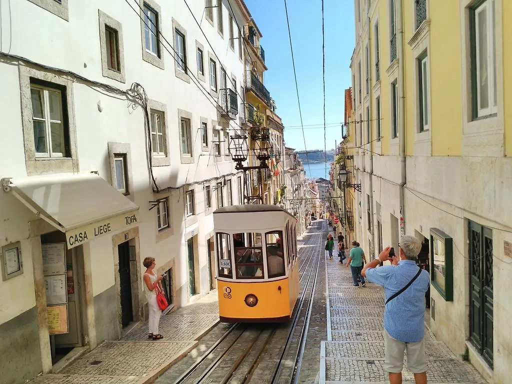Bica Terrace Apartment Lisbon 0*,